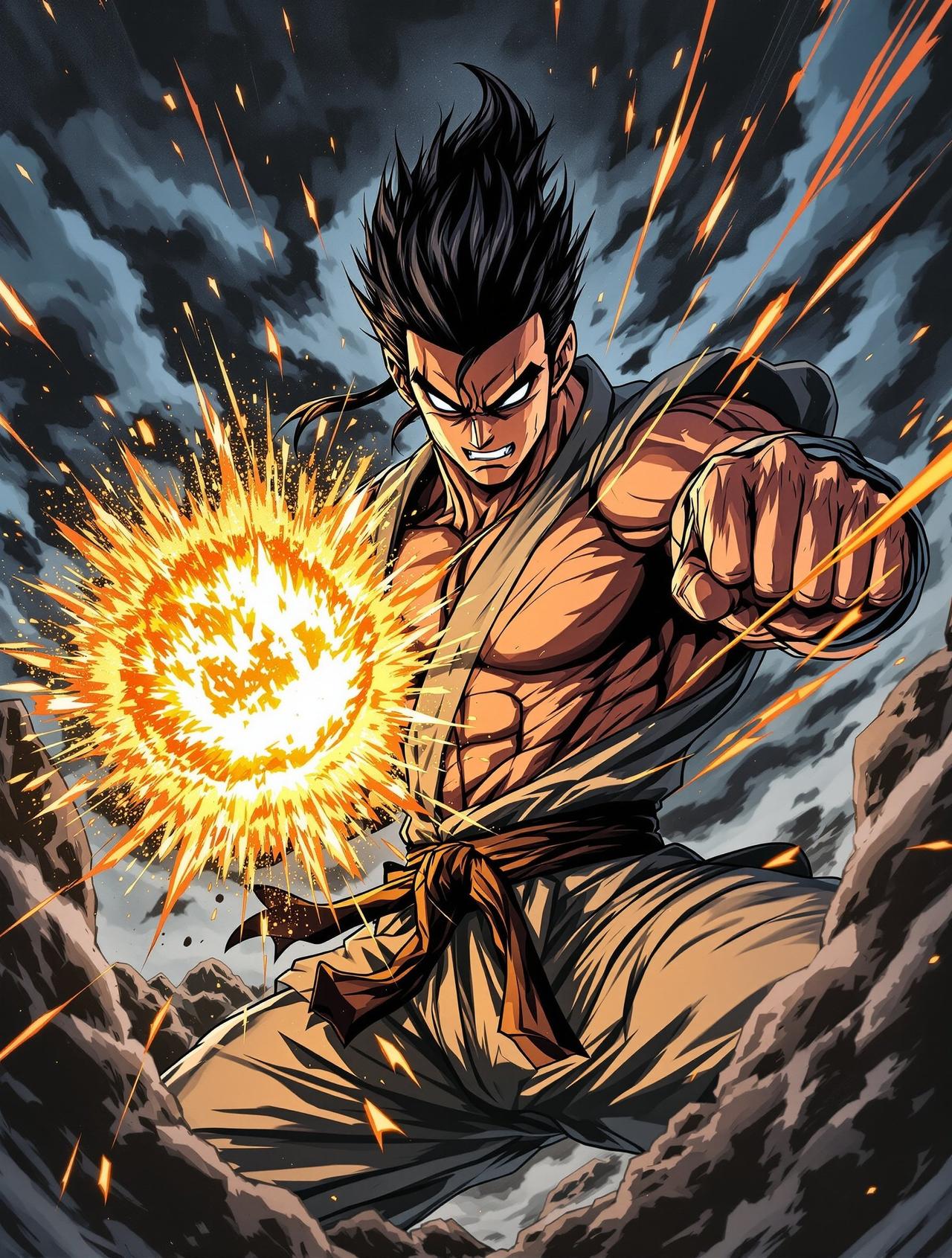 武动乾坤 - 大主宰漫画玄幻武侠番剧封面