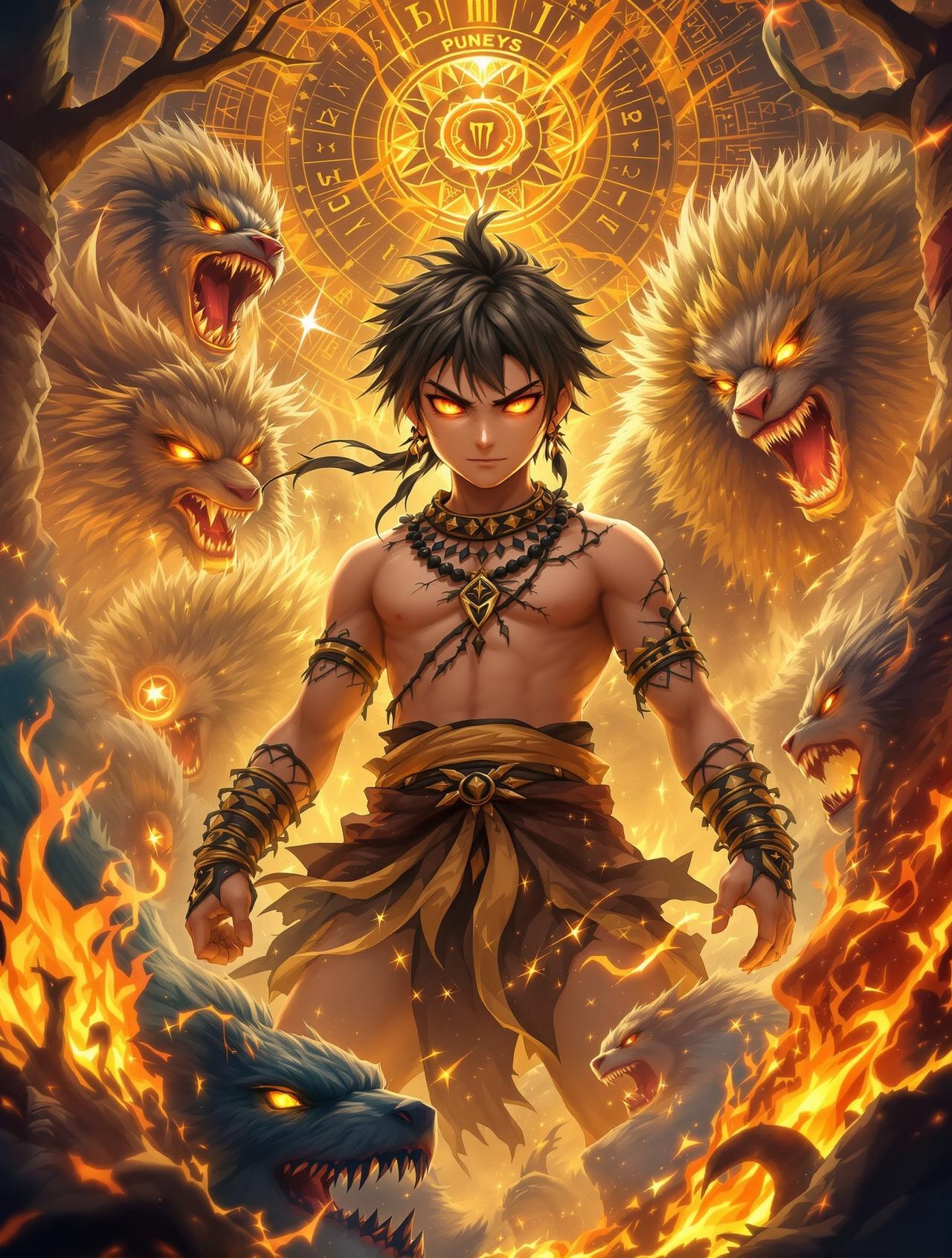 一念永恒 - 大主宰漫画仙侠修真番剧封面