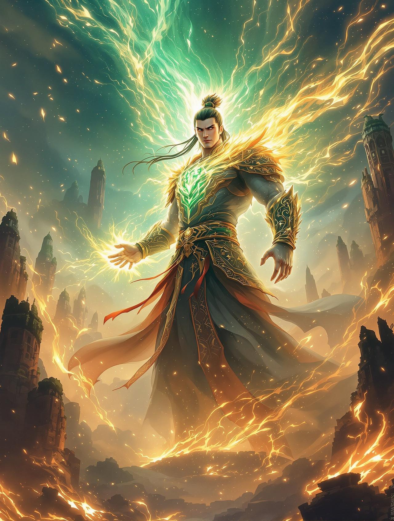 绝世武神 - 大主宰漫画玄幻武侠番剧封面