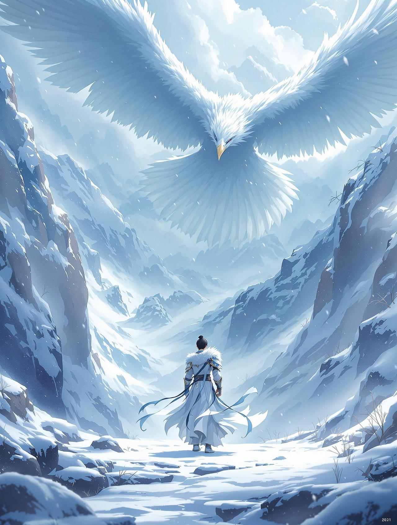 雪鹰领主 - 大主宰漫画玄幻武侠番剧封面