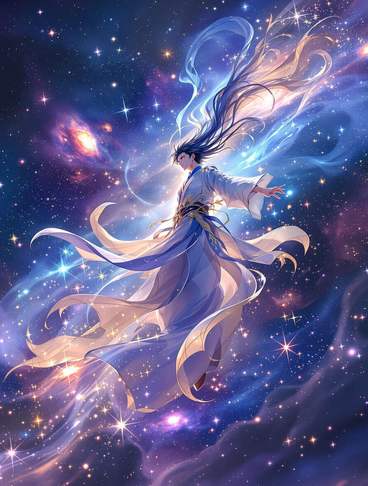 星辰变 - 大主宰漫画仙侠修真番剧封面